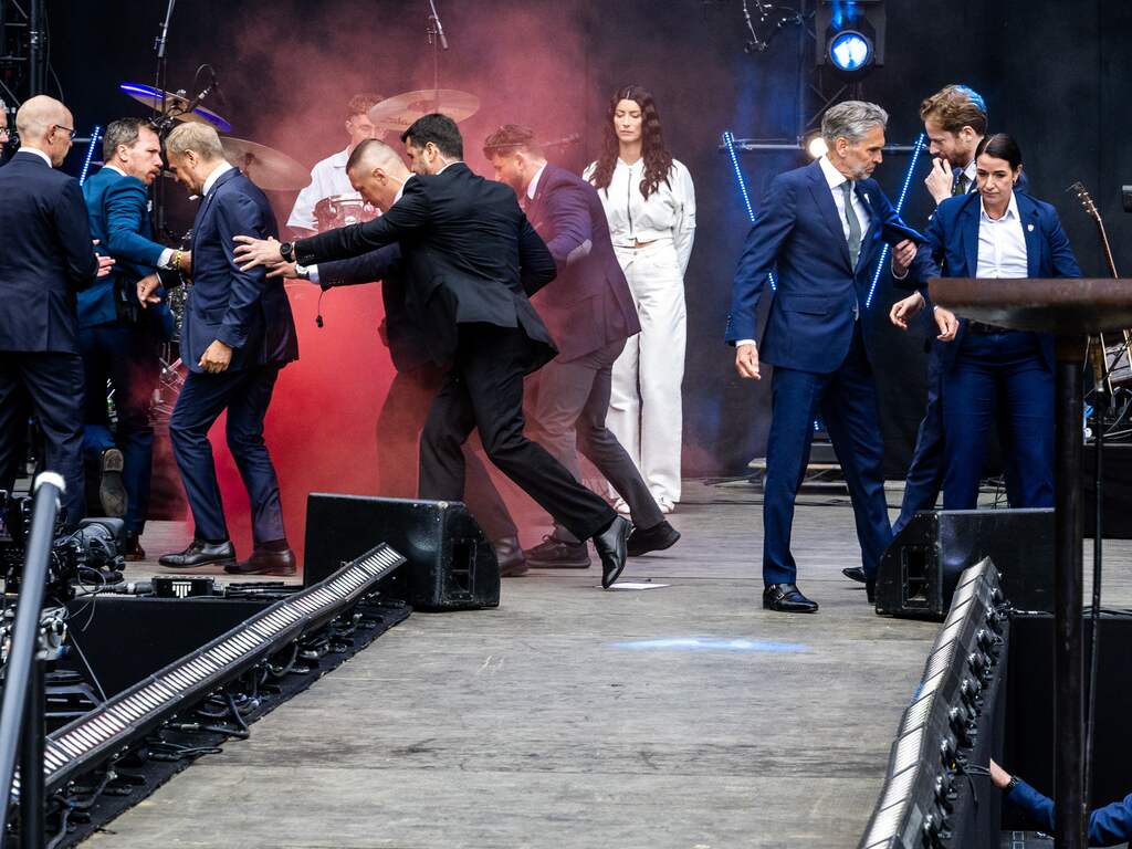 Schoof betreurt rookbom en andere protesten: 'Hoopte op meer waardigheid'