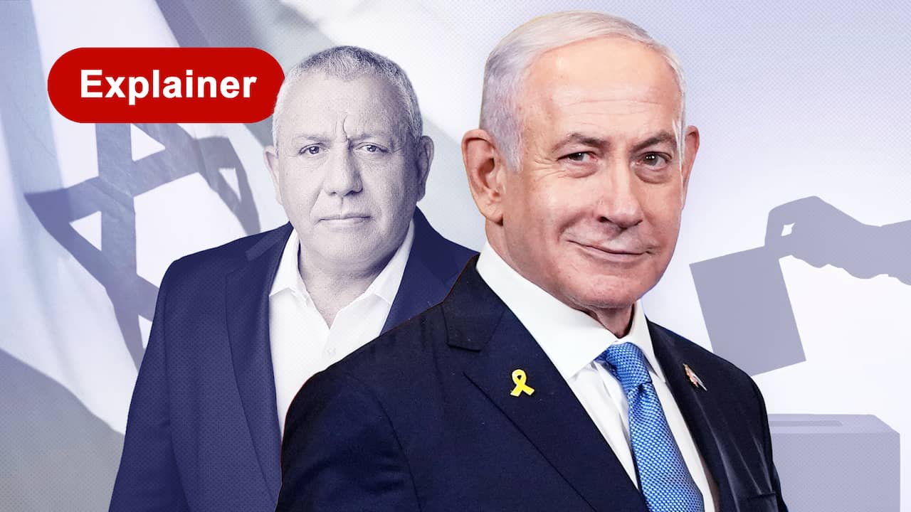 Netanyahu in nek-aan-nekrace, maar hij hoeft niet te winnen