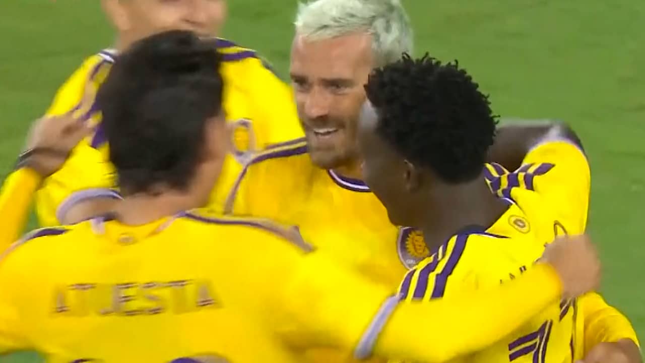 Griezmann krijgt publiek op de banken met goal bij debuut in MLS