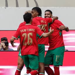 Begeerde PSV'er Saibari schittert met twee goals bij oefenzege Marokko