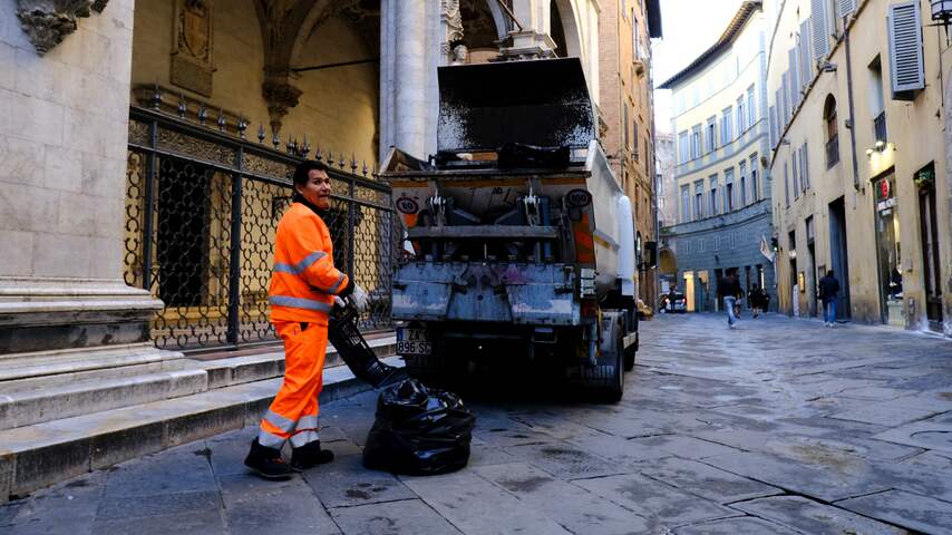 Italiaanse vuilnisophalers vinden winnend lot ter waarde van 1 miljoen euro terug