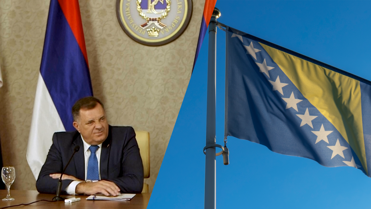 Militairen op straat en sancties: wat is er aan de hand in Bosnië? | NU.nl
