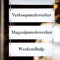 Minder banen en zzp’ers, maar werkgevers blijven zoeken naar personeel