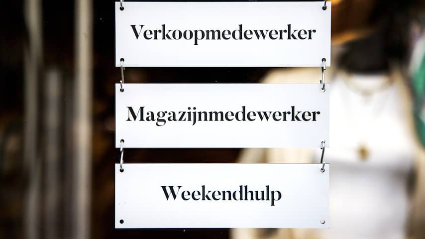 Minder banen en zzp'ers, maar werkgevers blijven zoeken naar personeel