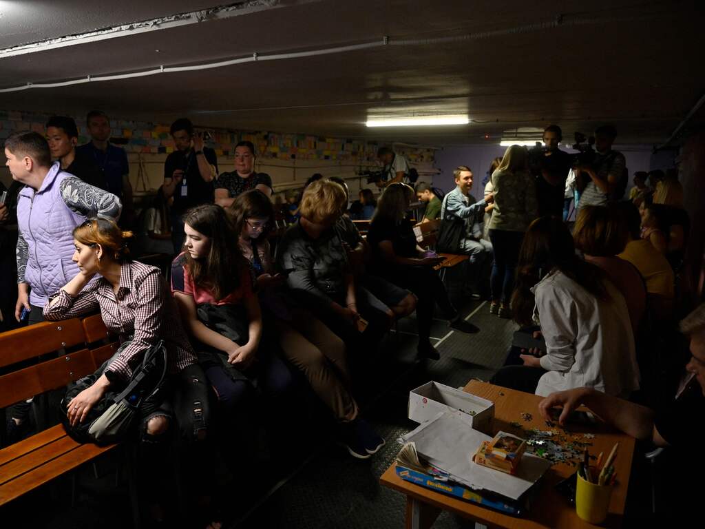 Kyiv start onderzoek na doden bij luchtaanval: schuilplek zat mogelijk op slot