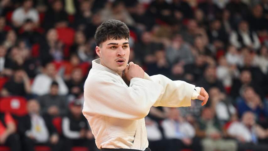 Foto bij Einde carrière dreigt voor Georgische judoka na mishandeling van Duitse collega