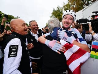 McNulty eerste Amerikaanse wereldkampioen sinds Armstrong: 'Dit is een wonder'