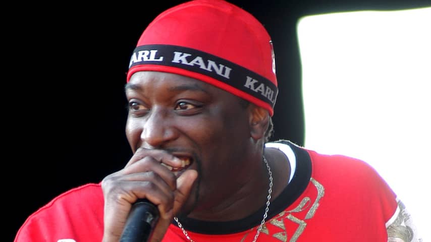 Rapper Def Rhymz zegt optreden af door ziekenhuisopname | Muziek | NU.nl