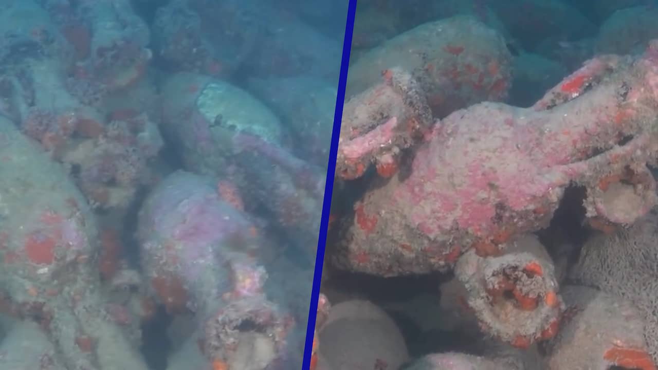 Duikers vinden ruim 2.000 jaar oud Romeins scheepswrak bij Sicilië
