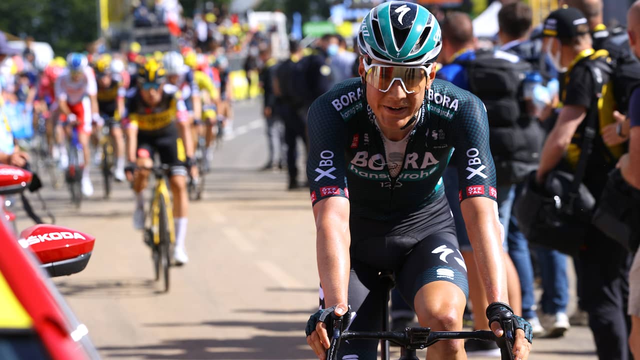 Kelderman vijfde na twee etappes in Tour: 'Het was weer een goede dag ...