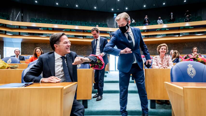 Bekijk hier Ruttes verklaring over Omtzigt-uitspraak