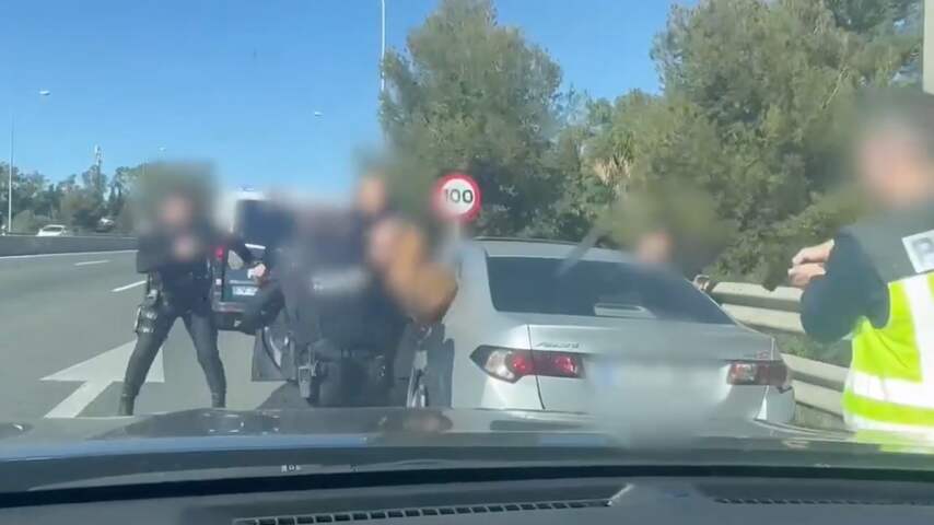 Spaanse politie rijdt ontvoerders klem na tip van gegijzelde zelf