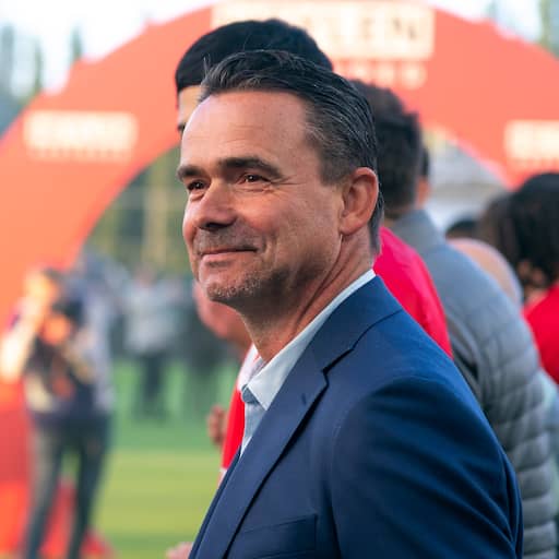 Illustratie bij: Overmars stopt om gezondheidsredenen bij Antwerp: 'Mijn energie is volledig op'