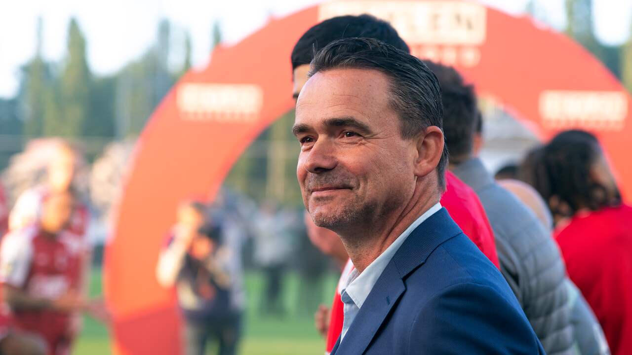 Foto bij Overmars stopt om gezondheidsredenen bij Antwerp: 'Mijn energie is volledig op'