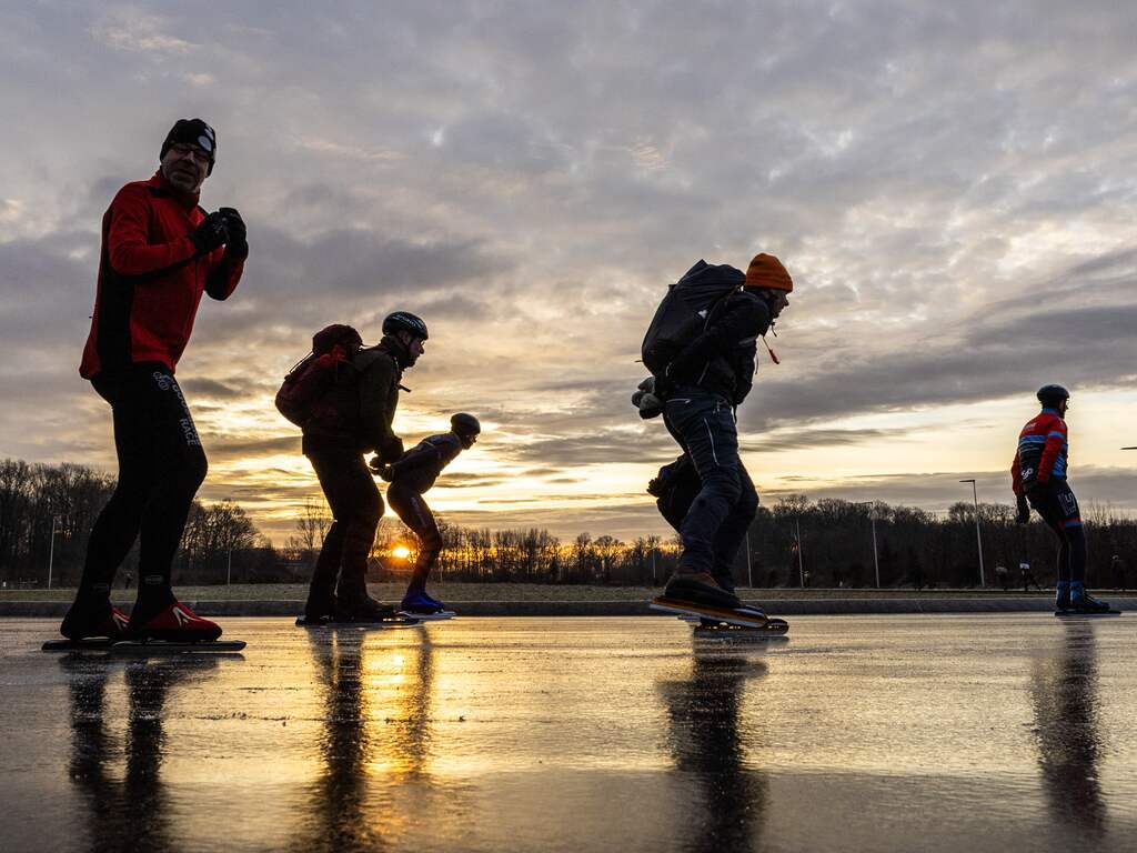 'Natuurijsmeester' wordt opgenomen in Van Dale, maar pas na ijsseizoen