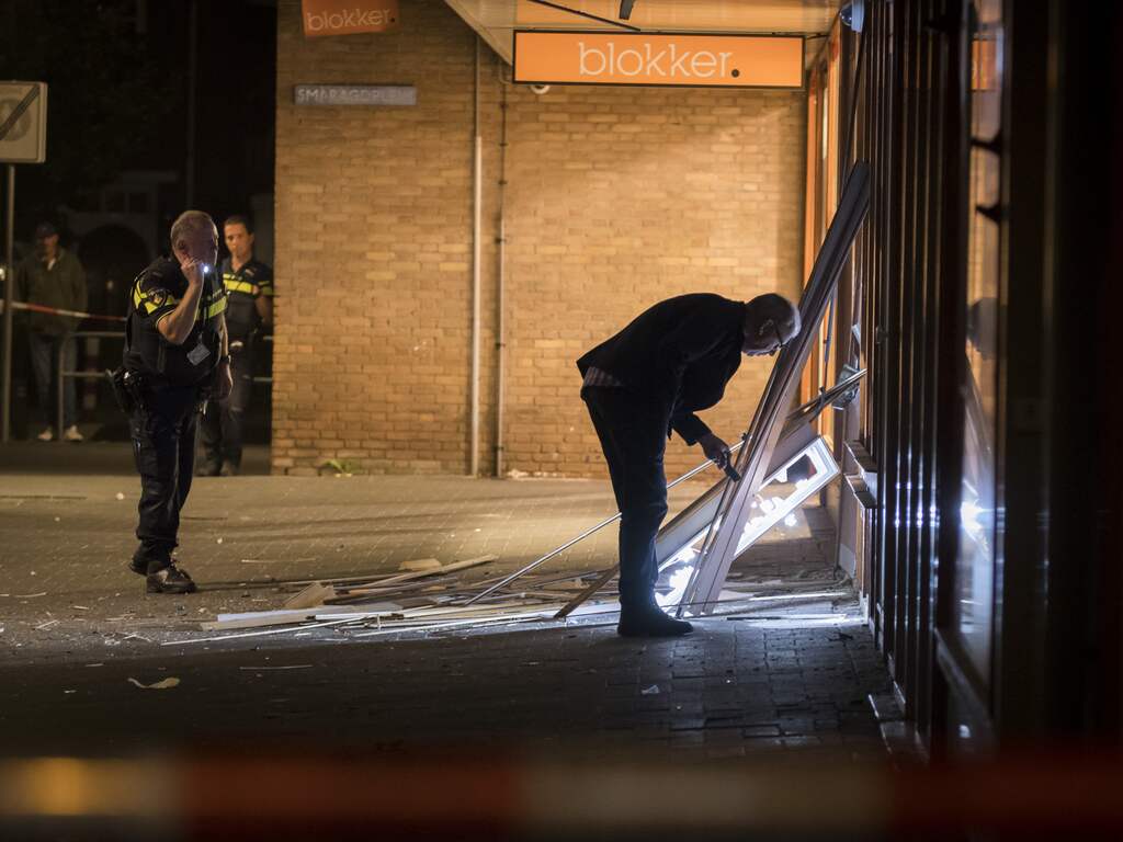 Celstraffen tot bijna zes jaar voor Nederlandse plofkrakers in Duits megaproces