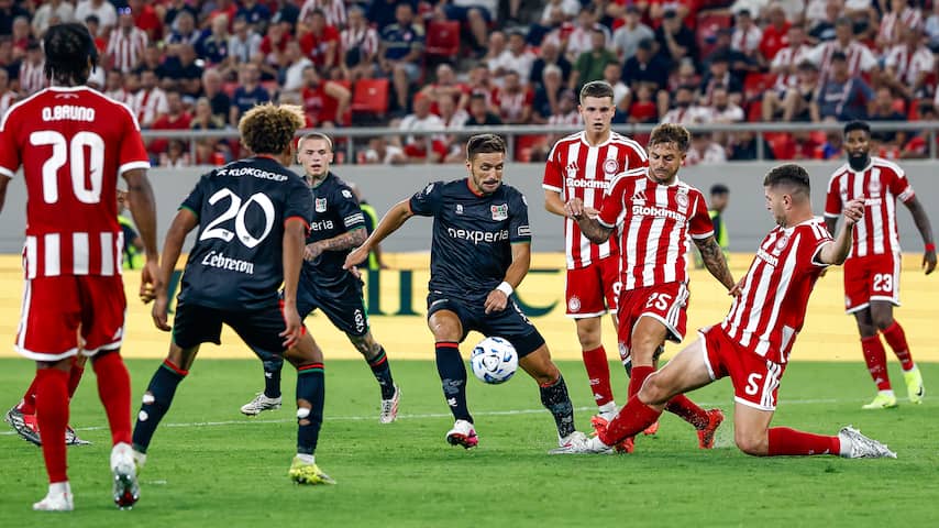 Sterk NEC begint jacht op Champions League-ticket met gelijkspel bij Olympiacos