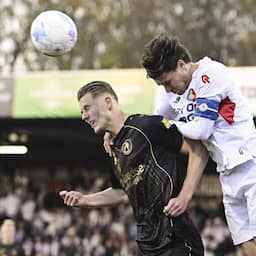 Live Eredivisie | Telstar en Sparta bij rust op gelijke hoogte