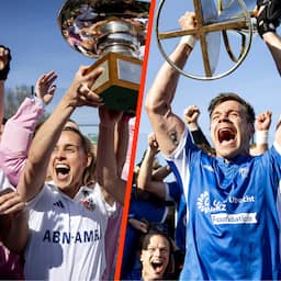 Yibbi Jansen bezorgt SCHC hoofdprijs, ook mannen van Kampong winnen EHL