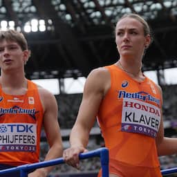 Live WK atletiek | Lieke Klaver na zilver op 4x400 meter: 'Voelt echt goed'