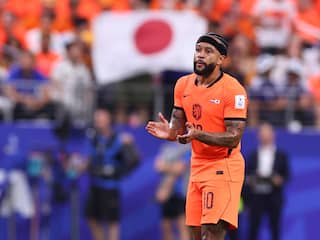 Memphis evenaart recordhouders Nederlands elftal met speeltijd op drie WK's