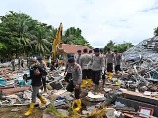 Dodental tsunami Indonesië opgelopen tot 429, meer dan 1.400 gewonden