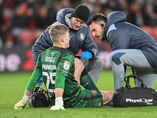 Engelse voetbalbond start proef om nepblessures van keepers te bestrijden
