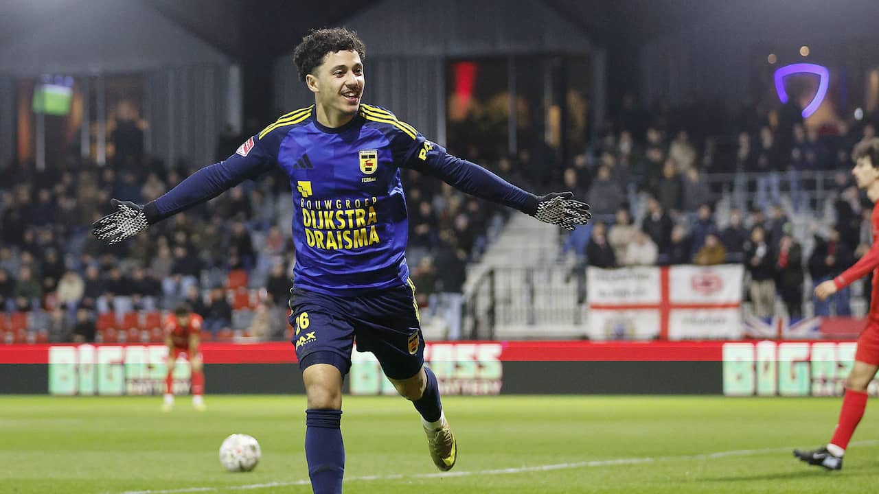 Cambuur wint in Helmond en is één zege verwijderd van officieuze promotie