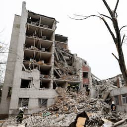 Zeker dertien doden door Russische raketaanval op Oekraïense stad Chernihiv