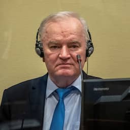 Voor genocide veroordeelde Ratko Mladic komt niet vrij: 'Einde van leven nadert'