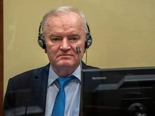Voor genocide veroordeelde Ratko Mladic komt niet vrij: 'Einde van leven nadert'
