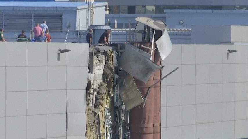 Deze schade richtte de droneaanval in Moskou aan