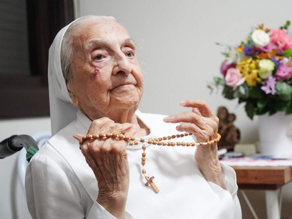 Braziliaanse non overleden na 4 maanden oudste mens ter wereld te zijn geweest