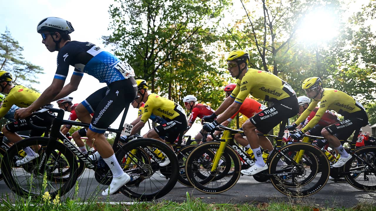 Bekijk hier live de vierde etappe van de Eneco Tour in Limburg