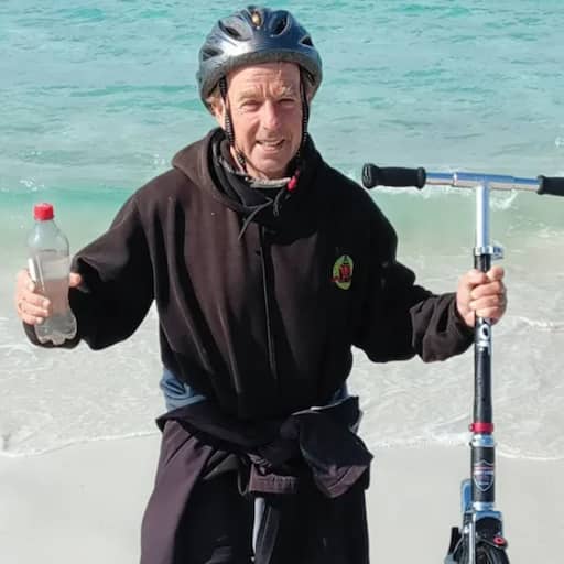 Britse man (57) stept duizenden kilometers door Australië