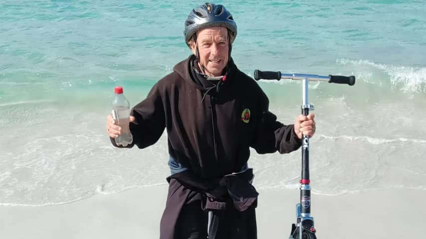 Britse man (57) stept duizenden kilometers door Australië