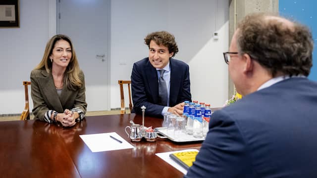 Klaver na koffie met Yesilgöz: 'Meer een campagnegesprek'