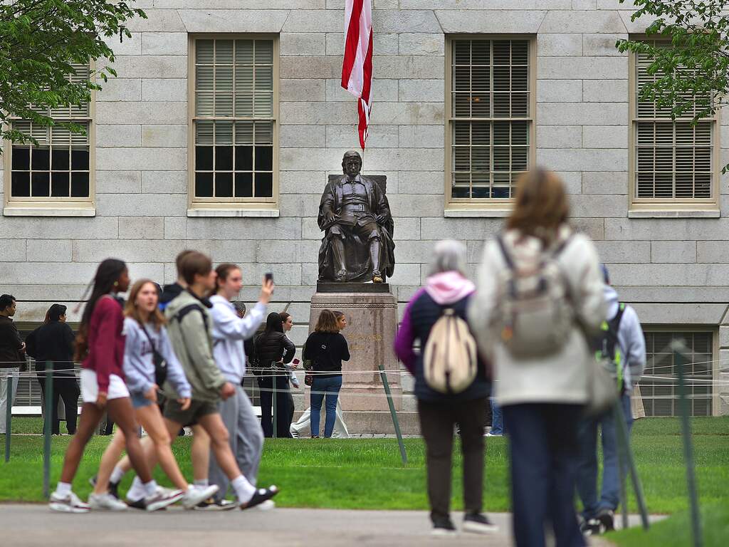 Harvard mag van Trump geen buitenlandse studenten meer toelaten