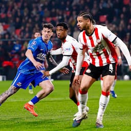 Strijd om Europese tickets, PSV bijna kampioen: bekijk de Eredivisie-stand