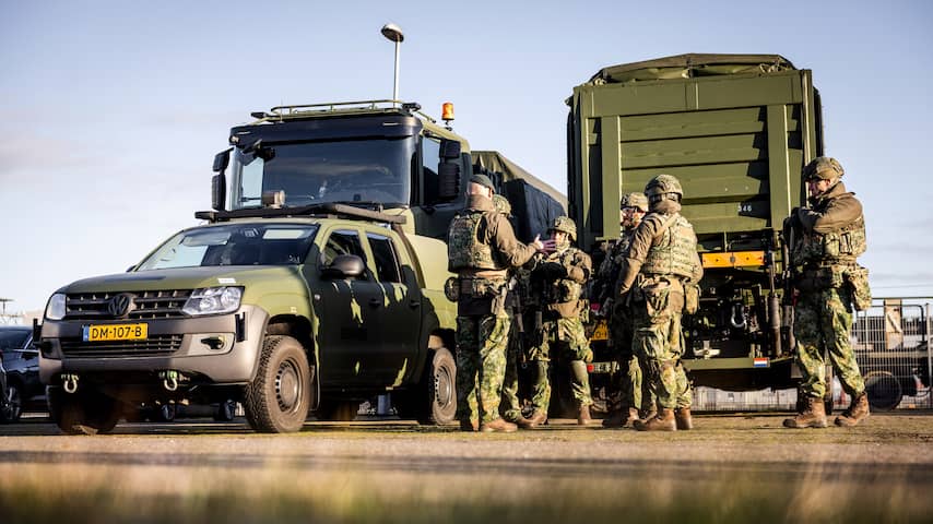 Huntvp Beenzak, dijbeentas, tactisch, militair, multifunctioneel, voor