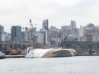 Beiroet is verwoestende explosie na een maand nog lang niet te boven