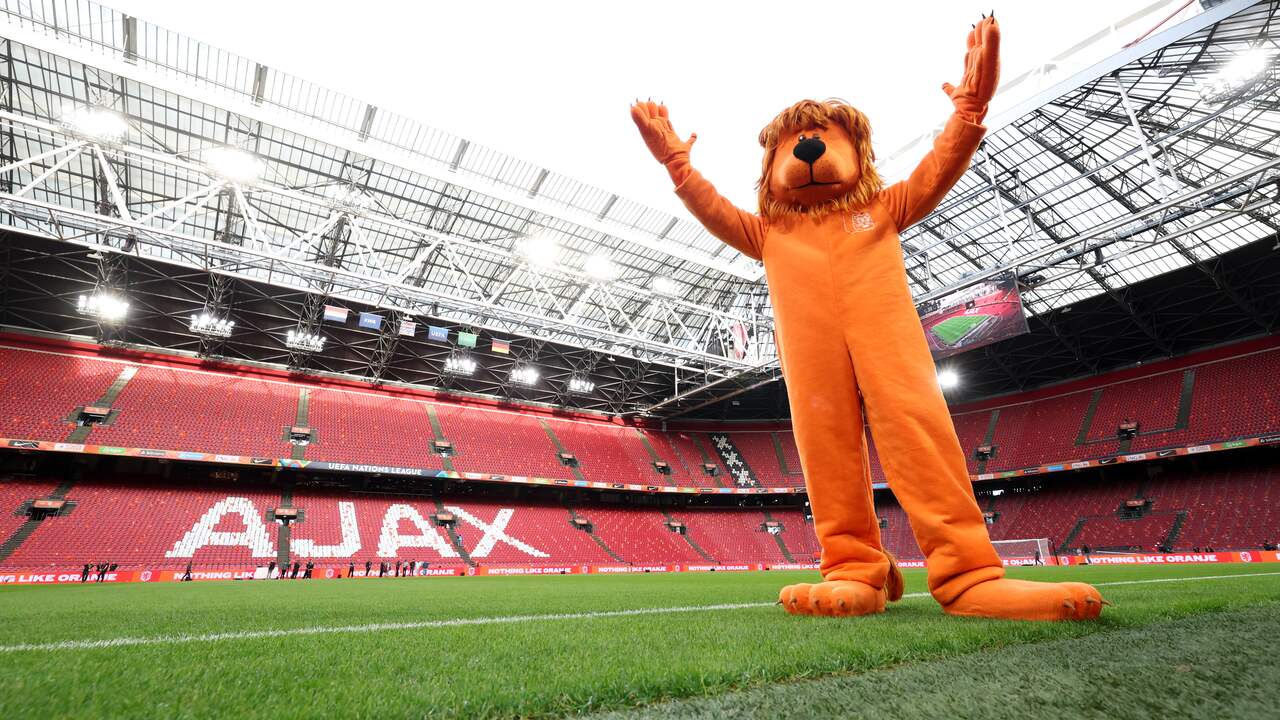 Foto bij Live Nations League | ArenA stroomt vol voor debuut Xavi als bondscoach van Oranje