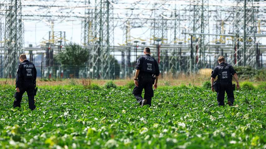 Foto bij Storing bij elektriciteitsstation in Duitsland door 'opzettelijke actie'