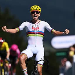 Pogacar grijpt ritzege én gele trui in Tour na secondespel in eerste bergetappe