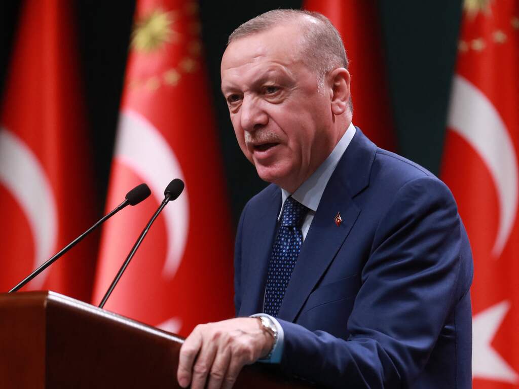 Erdogan verdedigt arrestaties van admiraals: 'Brief riep op tot staatsgreep'