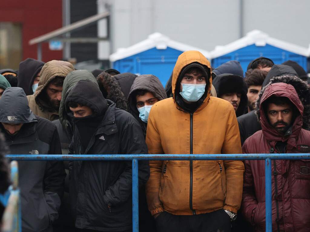 Het is de dag van de mensenrechten: gebouwen kleuren vrijdag groen