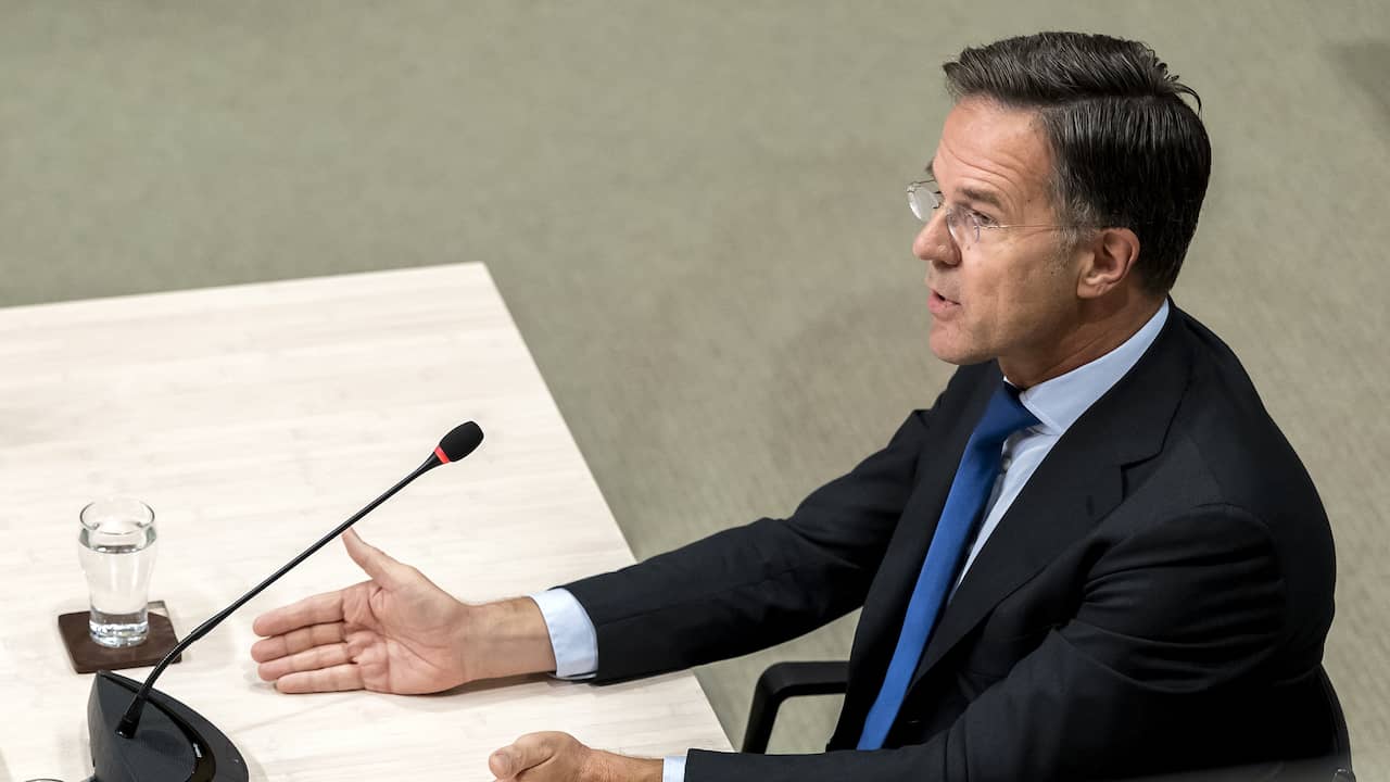 Foto bij Live corona | Rutte staat achter beleid om vooral code zwart tegen te gaan