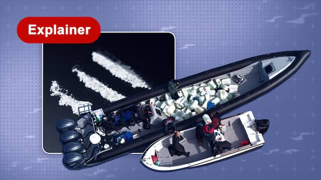 Van sojasaus tot speedboten: zo komt cocaïne Europa binnen