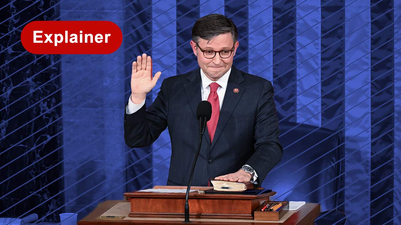 Niemands eerste keuze, Johnson toch voorzitter Huis Afgevaardigden | NU.nl