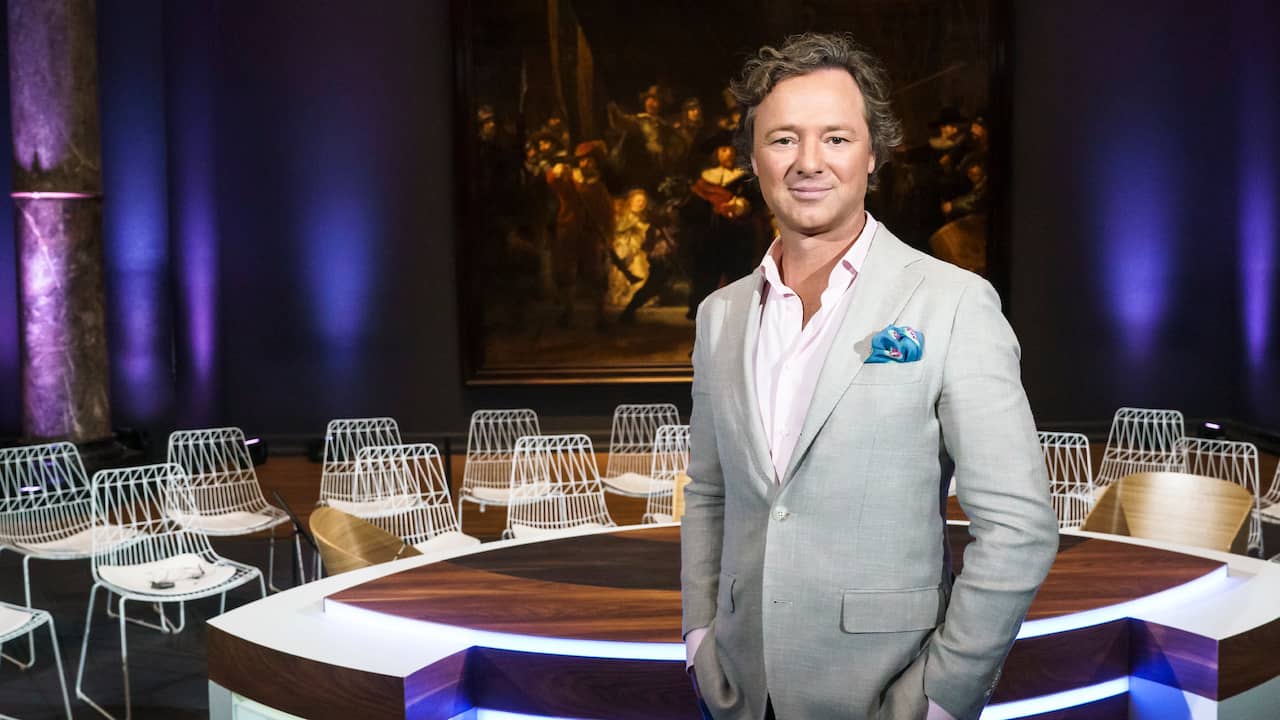 Man neemt schilderij met asbest mee naar uitzending Tussen Kunst en